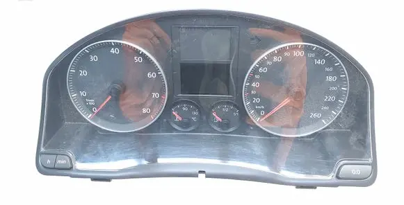 Volkswagen Golf V Speedometer (instrument cluster) 1K0920851NX