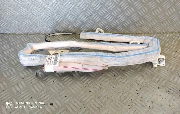 Roof airbag