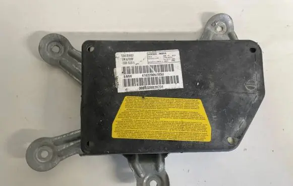 Front door airbag