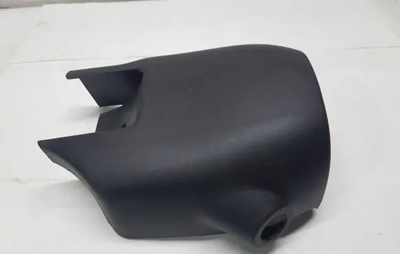 Steering wheel column trim