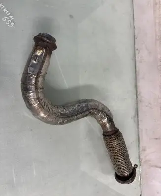Opel Mokka B Exhaust flexible connection 
