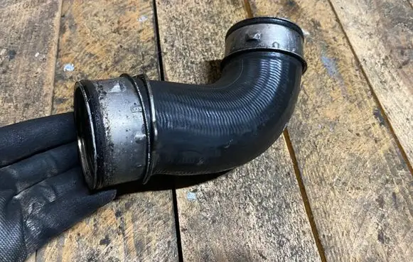Mercedes-Benz E W211 Intercooler hose/pipe A2115282382 2115282382