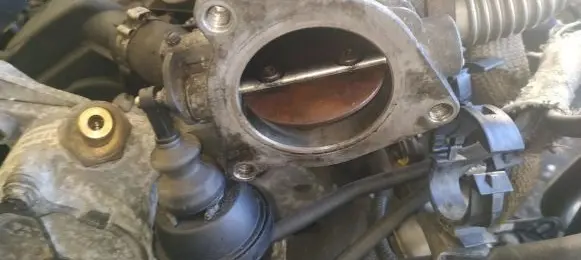 Fiat Bravo Throttle valve