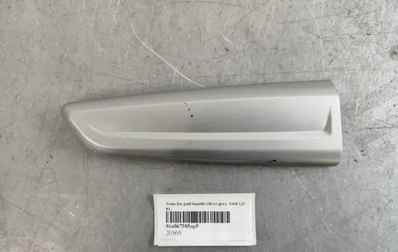 Audi Q2 - Rear door handle trim 81a867585np5