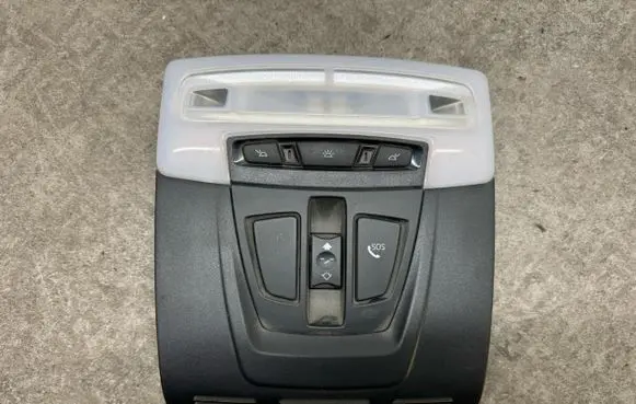 BMW X5 F15 Headlining lighting console trim 9319967 9461750