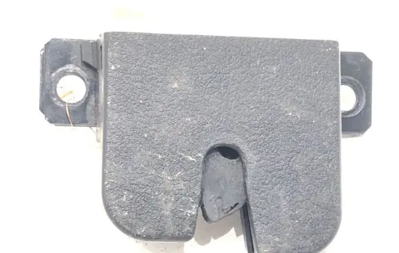 Porsche Cayenne (9PA) Tailgate exterior lock 7L5827505A