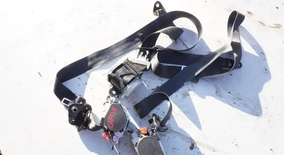 Renault Captur Front seatbelt
