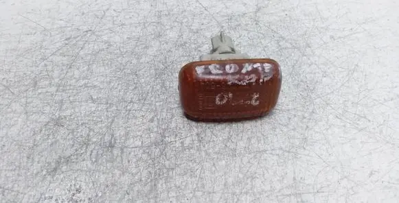 Front fender indicator light