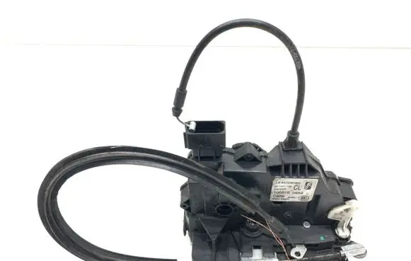 Peugeot Boxer Tailgate exterior lock 1345728080