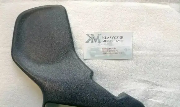 Mercedes-Benz W123 Seat trim 1239184430