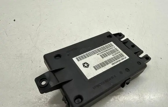Dodge Charger Air conditioning/heating control unit 68199429AD