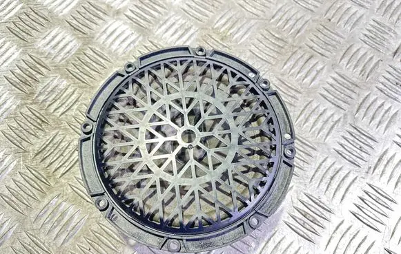 Front door speaker