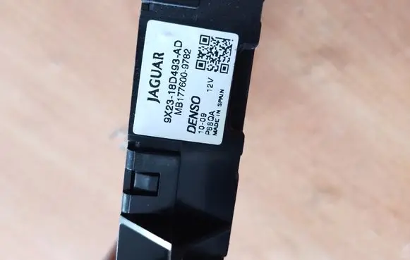Jaguar XF Air conditioning/heating control unit 9X2318D493AD