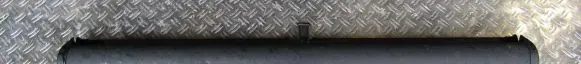 Parcel shelf