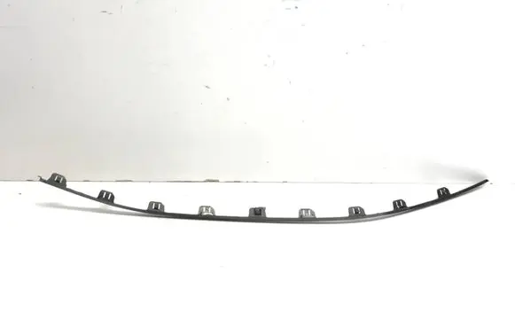 Audi e-tron Front bumper splitter molding 4KE807968