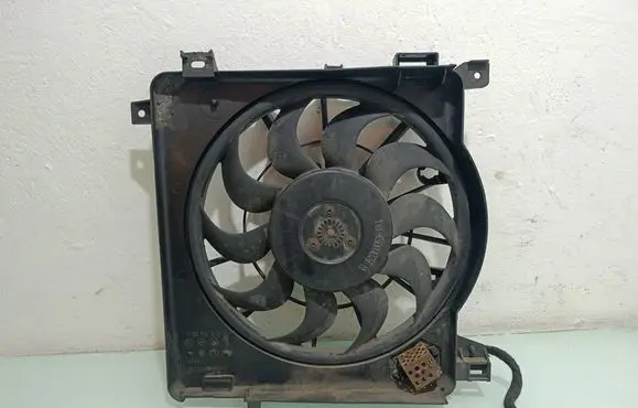 Opel Astra H Electric radiator cooling fan 3135103909 0741721