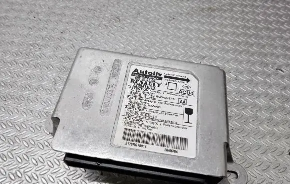Renault Scenic II - Grand scenic II Airbag control unit/module 8200411013 603989700