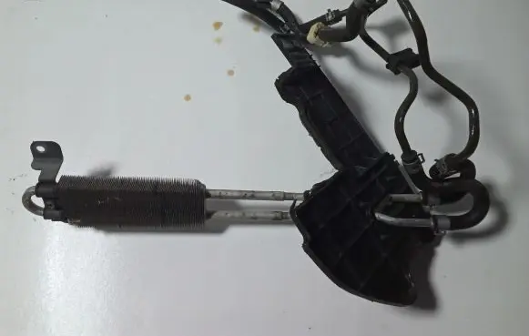Infiniti EX Engine oil radiator 