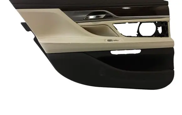 BMW 7 G11 G12 Rear door card panel trim 7448421 51427448421