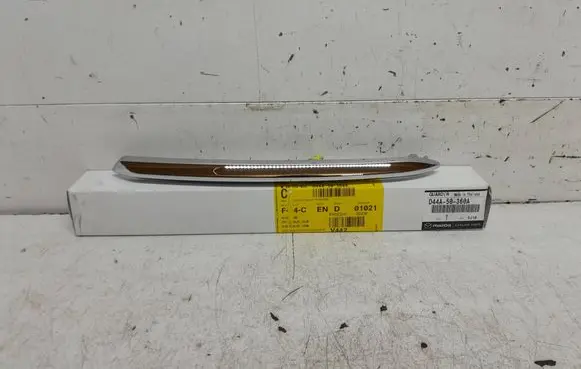 Mazda 2 Rear bumper trim bar molding D44A50360A D44A50361