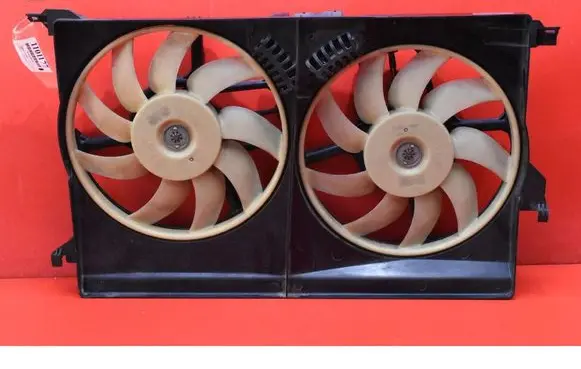 Opel Vectra C Electric radiator cooling fan 13114370