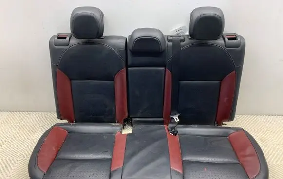 Citroen DS4 Second row seats 