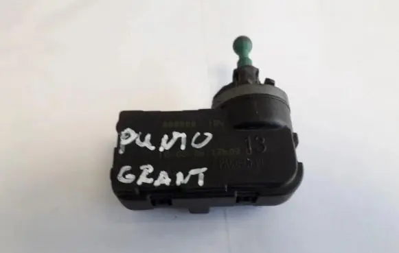 Fiat Grande Punto Headlight level adjustment motor 