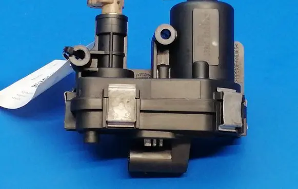 Intake manifold valve actuator/motor