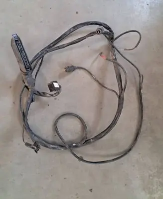 Mercedes-Benz E W124 Other wiring loom 1245409034