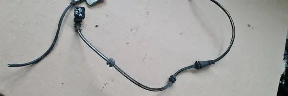 Audi A5 Front ABS sensor wiring 
