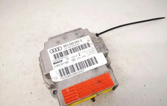 Audi A4 S4 B7 8E 8H Airbag control unit/module 8e0959655g