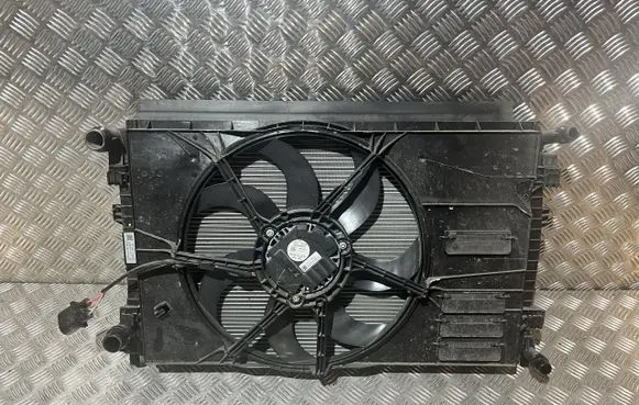 Skoda Karoq Radiator set 5Q0121203DS 5Q0121251GQ