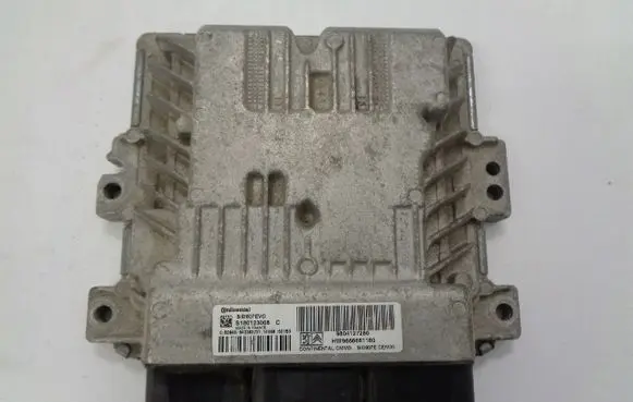Peugeot 508 Engine control unit/module 9666681180 9804127280