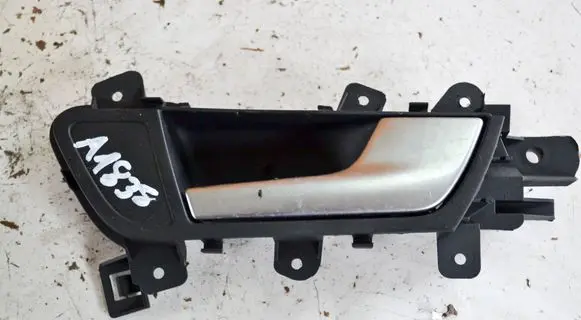 Audi A4 S4 B8 8K Rear door interior handle 8K0839020
