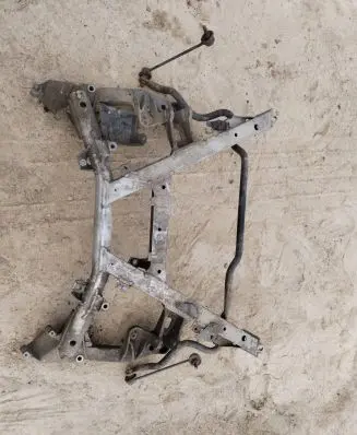 BMW 5 E39 Front subframe 31111095884