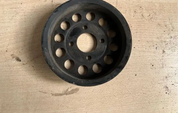Mercedes-Benz A W168 Water pump pulley A1662020010