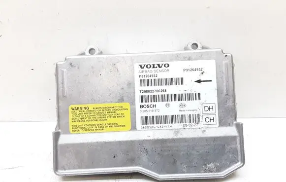 Volvo V70 Airbag control unit/module P31264932 0285010372