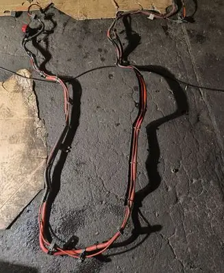 BMW X5 E70 Positive cable (battery) 9292643 929288202 9292882