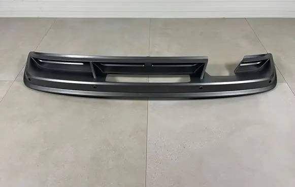 Rear bumper lower part trim