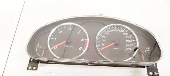 Mazda 6 Speedometer (instrument cluster) GJ6WB