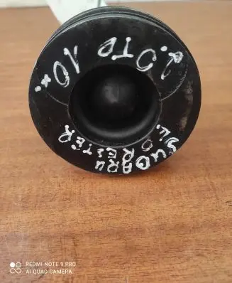 Subaru Forester SH Piston with connecting rod