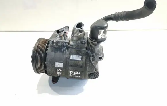 Mercedes-Benz S W220 Air conditioning (A/C) compressor (pump) 4472208224 7SEU16C