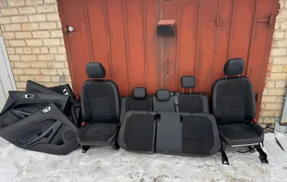 Ford Ecosport Interior set DWD