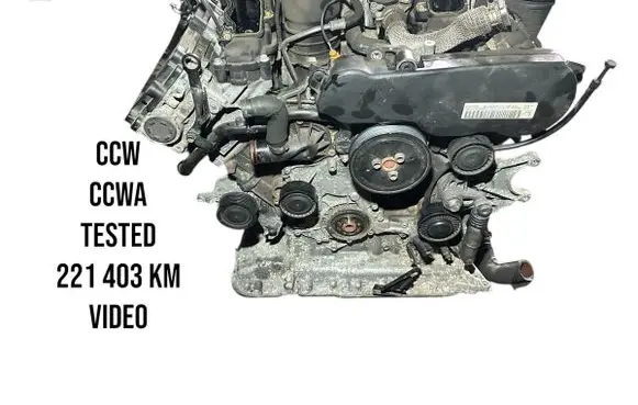 Audi Q5 SQ5 Engine CCW CCWA