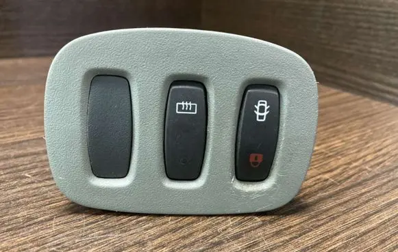 Central locking switch button