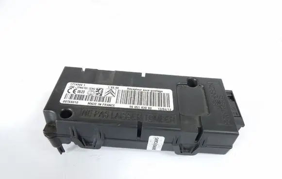 Citroen DS5 Engine control unit/module 9665183080