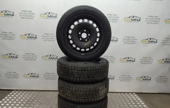 Volkswagen PASSAT B7 R16 steel rim 2160919 KBA43738
