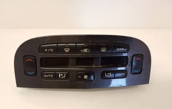 Peugeot 607 Climate control unit 96295526ZL 69400001