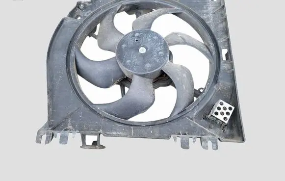 Renault Clio III Electric radiator cooling fan 8200748439 1832064000