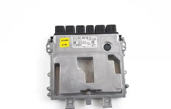 Mercedes-Benz CLS C257 Engine control unit/module A6549000801 A6549018500 0281039423